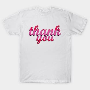 Thank You T-Shirt